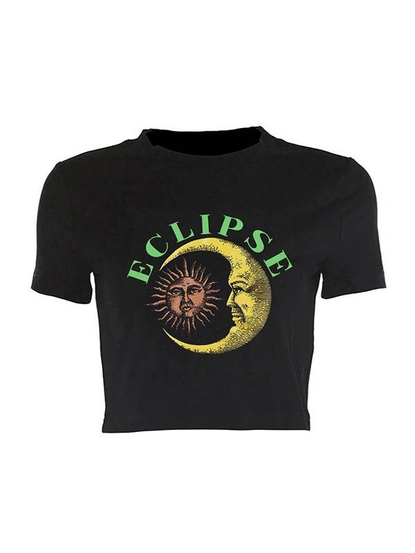 Eclipse Baby Crop Top