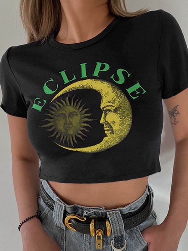 Eclipse Baby Crop Top