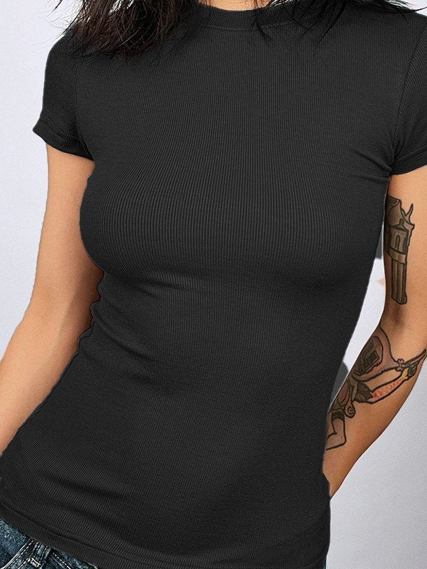 Basic Short Sleeve Tee