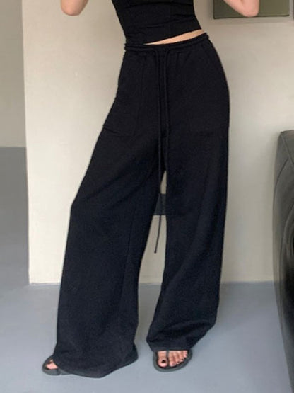 Street Wide Leg Sweatpants