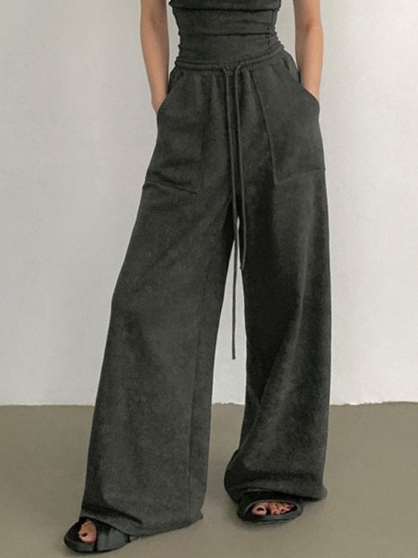 Street Wide Leg Sweatpants