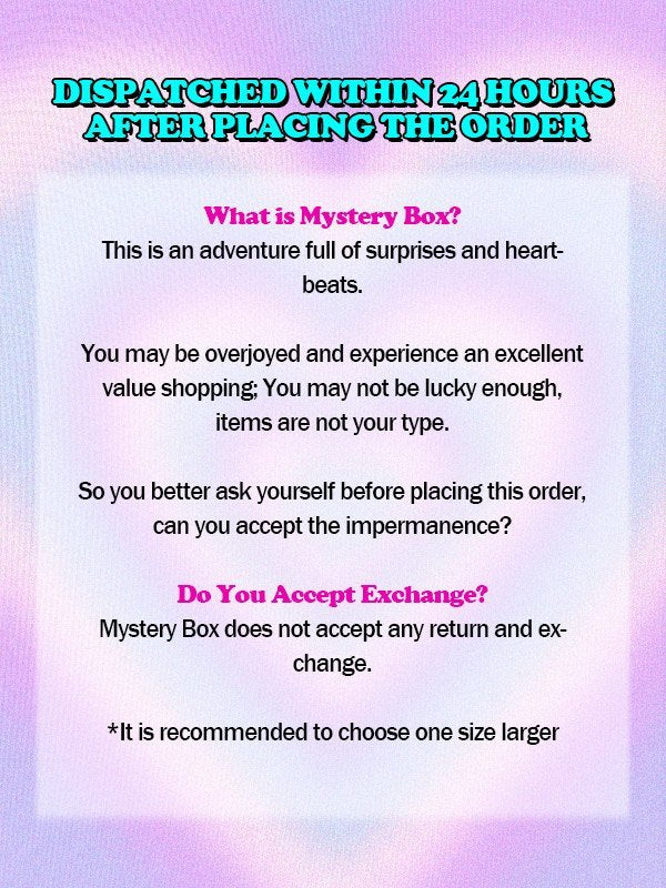EMMIOL Mystery Box [3 items of tops]