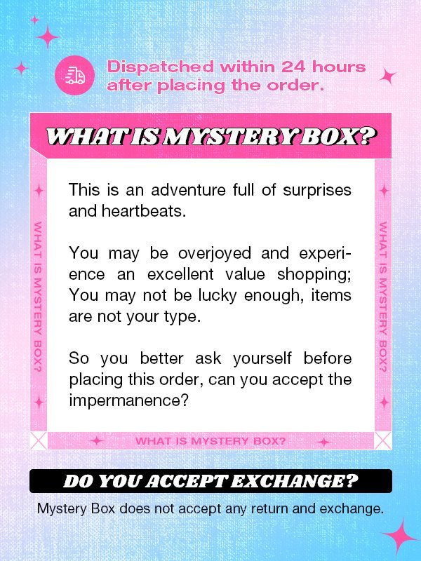 Y2K Style Mystery Box