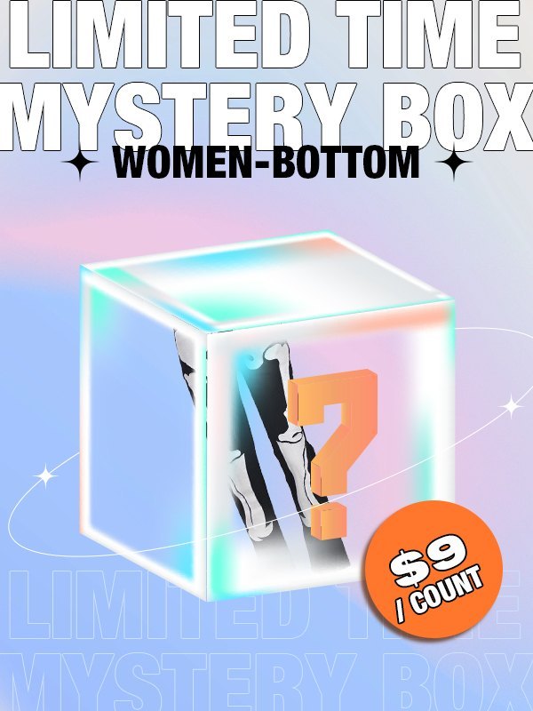 EMMIOL Mystery Box [1 Piece Mystery Women-Bottom]