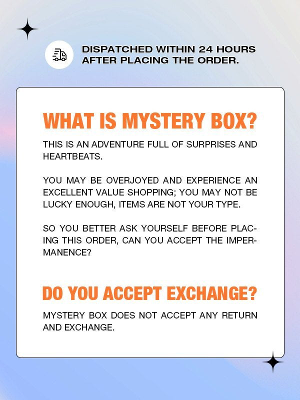 EMMIOL Mystery Box [1 Piece Mystery Women-Bottom]