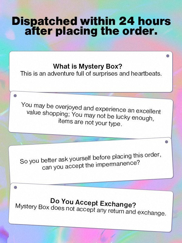 EMMIOL Mystery Box [1 Crop Tank Top+1 Y2K Top]