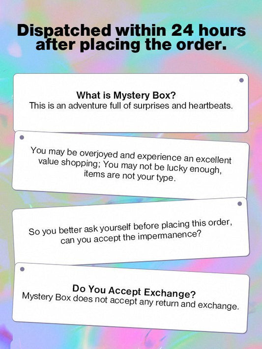 EMMIOL Mystery Box [2 Piece Mystery Gifts -Unlimited Categories]