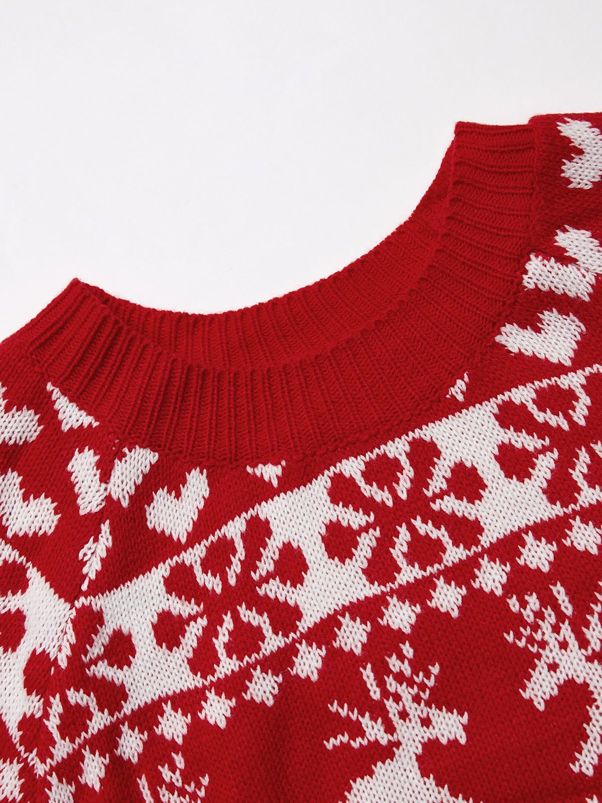 Ugly Christmas Jacquard Knitted Sweater