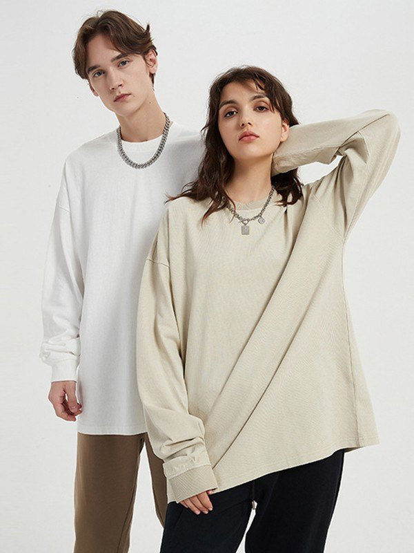 Unisex Vintage Wash Crew Neck Sweatshirt