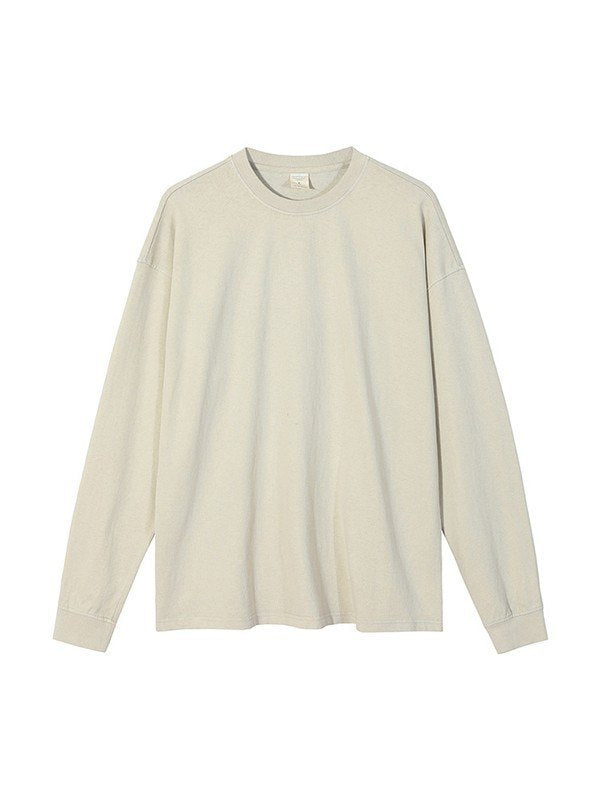 Unisex Vintage Wash Crew Neck Sweatshirt