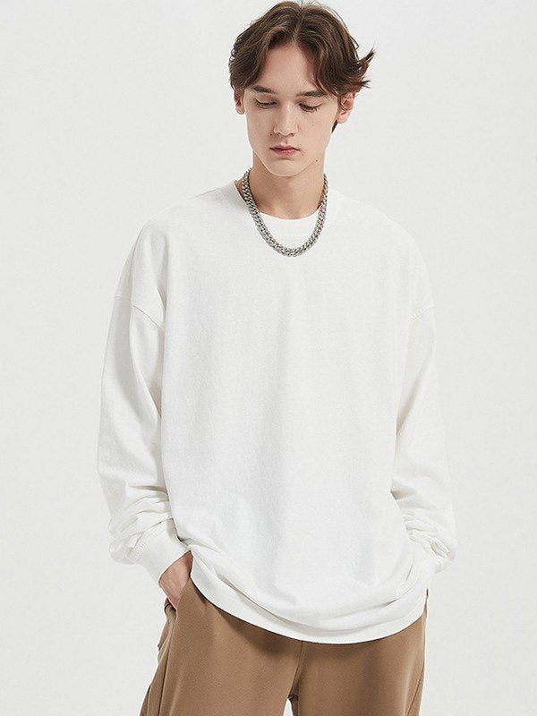 Unisex Vintage Wash Crew Neck Sweatshirt