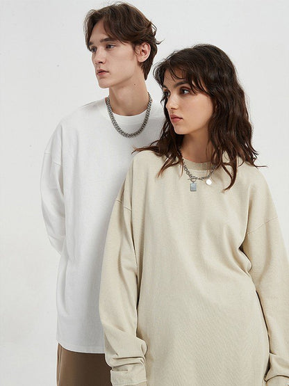 Unisex Vintage Wash Crew Neck Sweatshirt