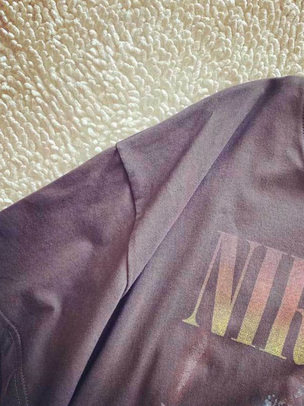Rock Man Graphic Oversized Tee