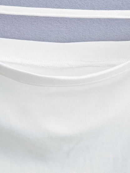 Solid Color Y2k Hollow Out Crop Cami Top