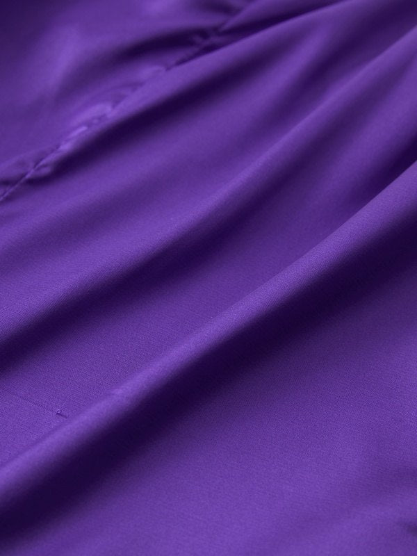 Purple Bow Lace Cami Top