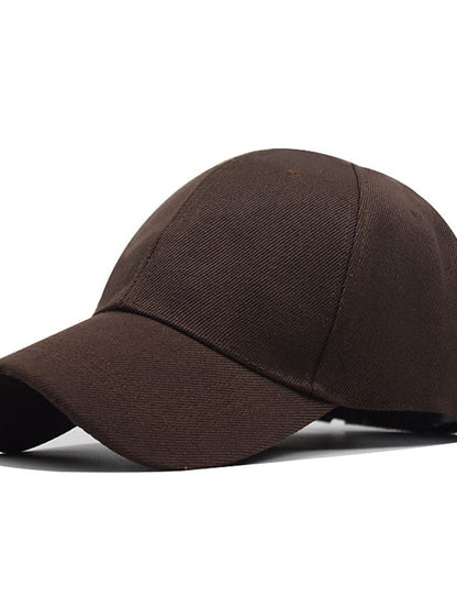 1pcs Unisex Cap Casual Solid Curved Sun Visor Baseball Cap Adjustable Snapback Hats For Women Men Hip Hop Cap Street Dad Hat for Women