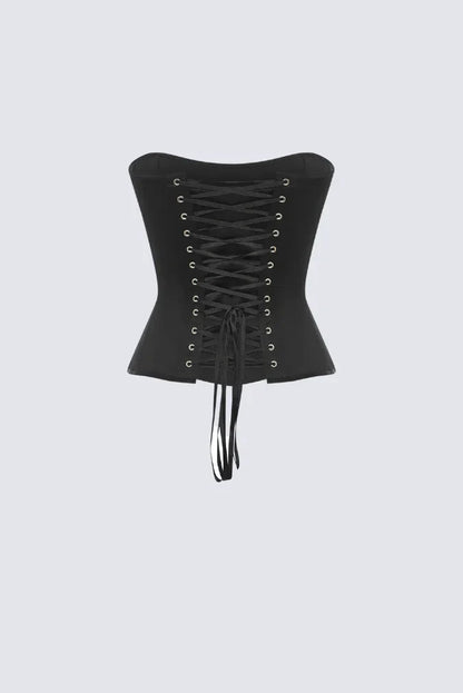 Conjunto de pantalones de acero líquido