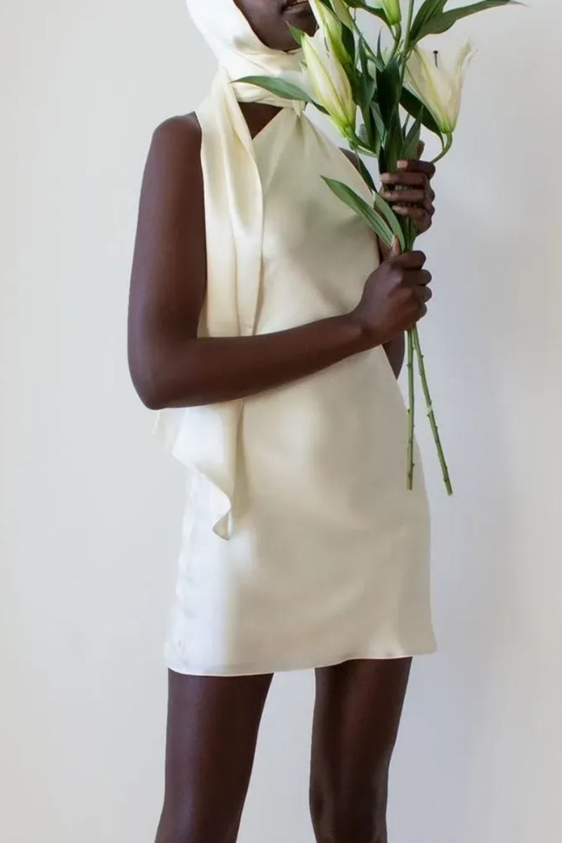 Vestido mini Hollywood de Orseund Iris