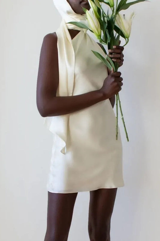 Vestido mini Hollywood de Orseund Iris