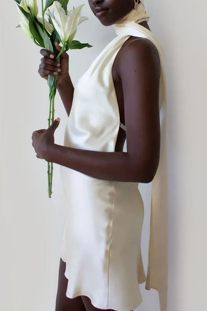 Vestido mini Hollywood de Orseund Iris