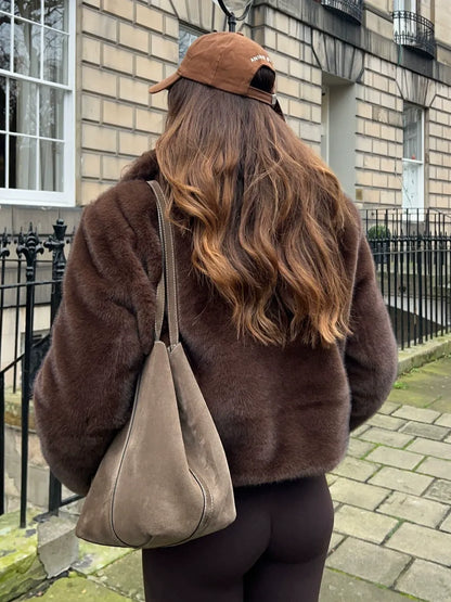 Alexia Faux Fur Coat