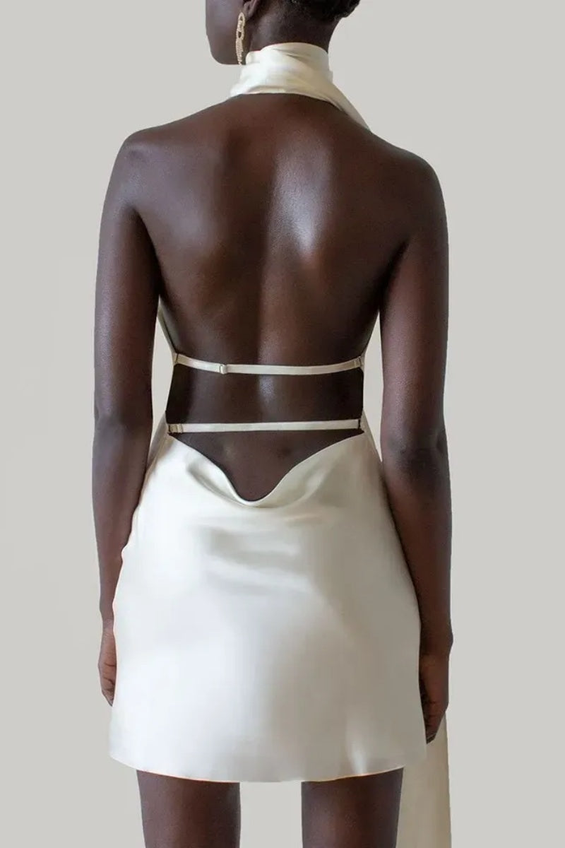 Vestido mini Hollywood de Orseund Iris