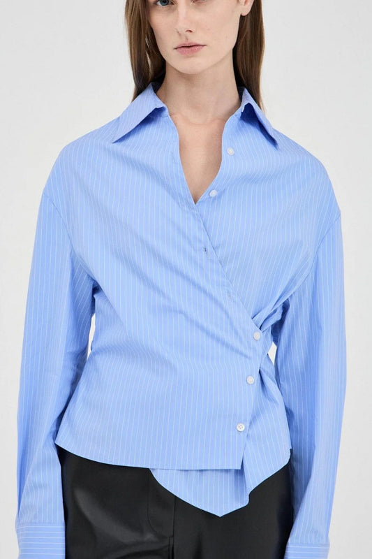 Camisa de rayas Anna Sui