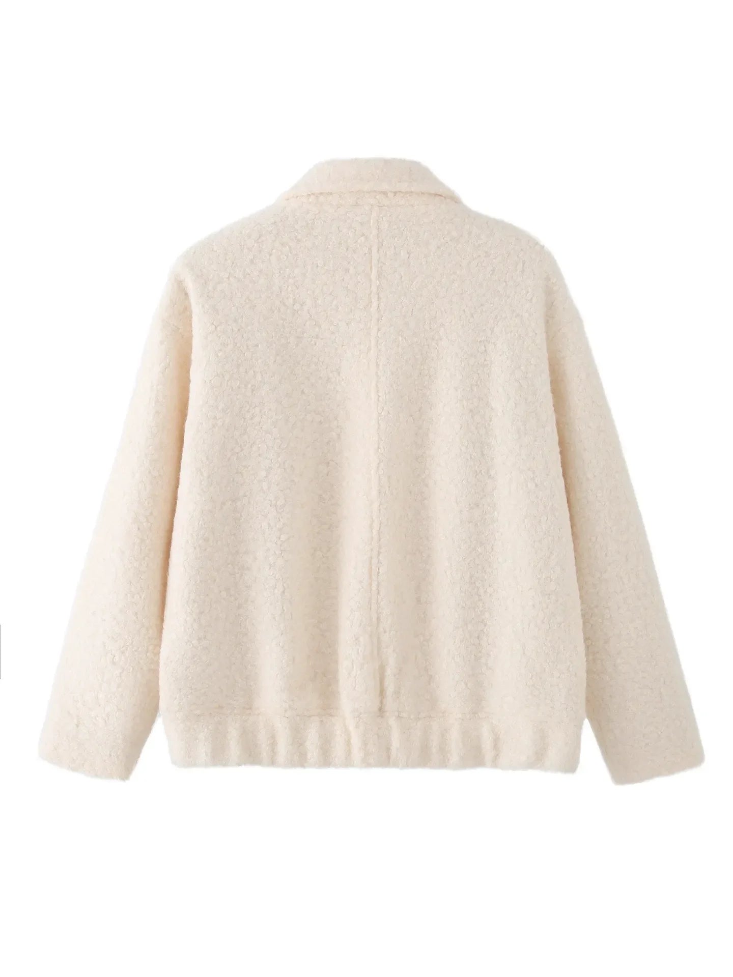 Amna Faux Shearling Jacket
