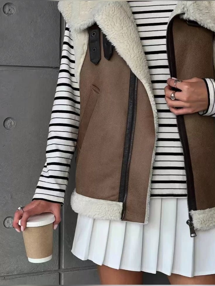 Annette Faux Fur Vest
