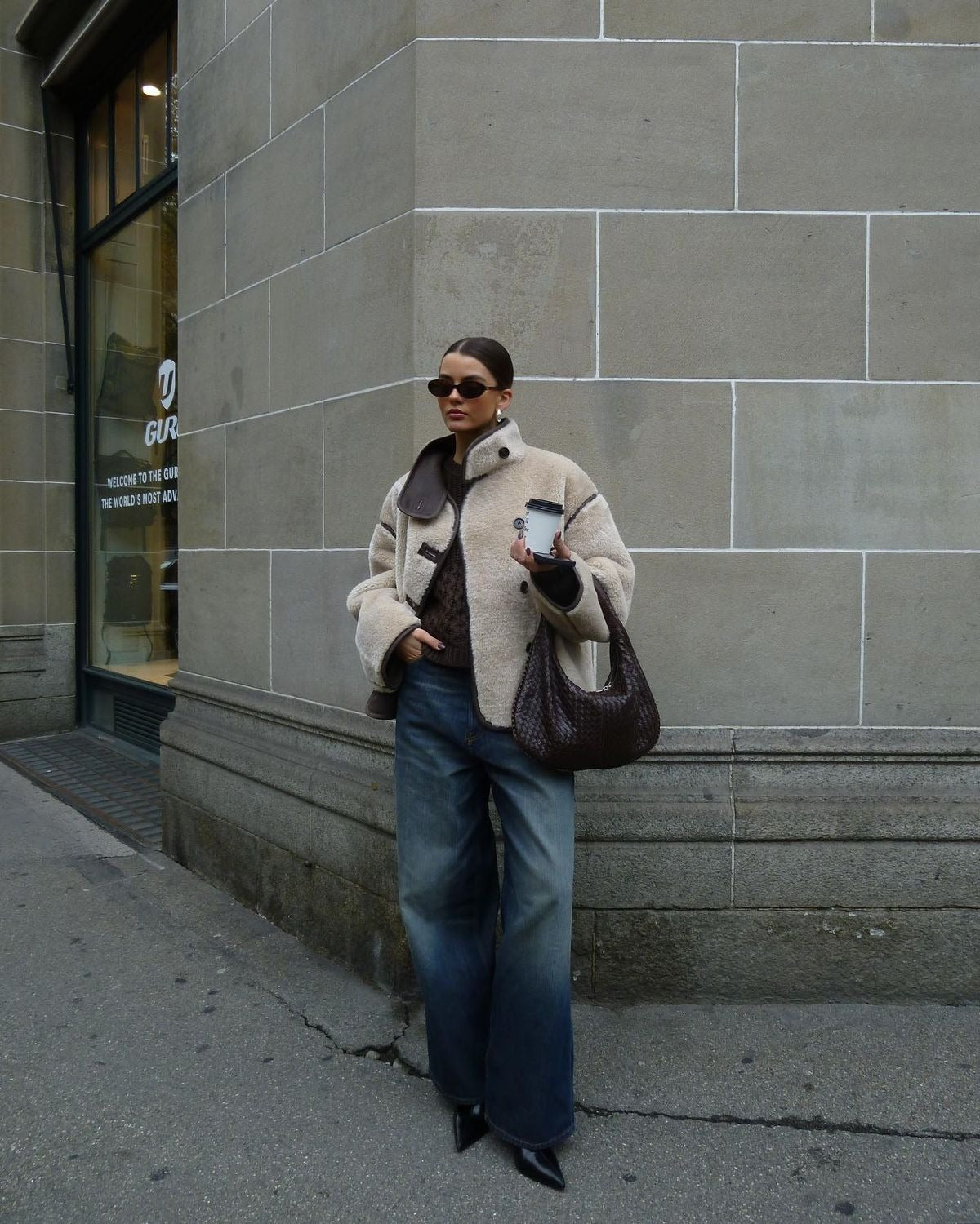 Falyn Cozy Faux Fur Coat