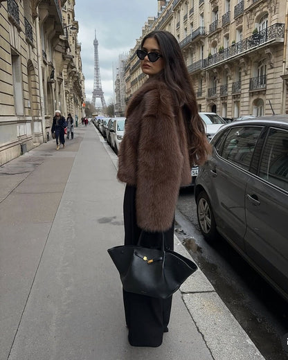 Martha Faux Fur Coat