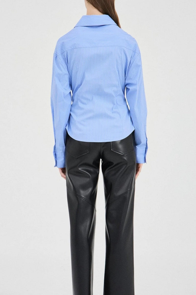 Camisa de rayas Anna Sui