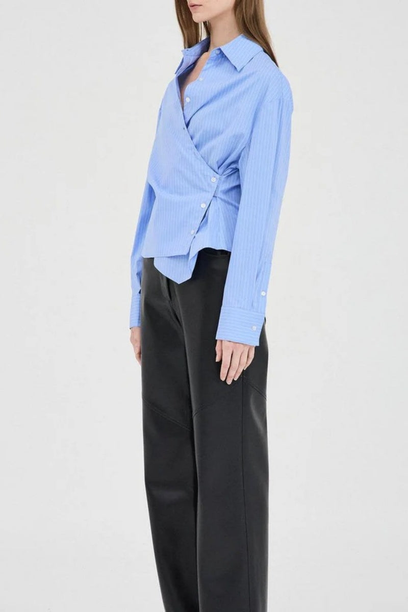 Camisa de rayas Anna Sui