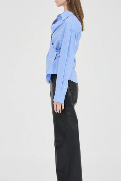 Camisa de rayas Anna Sui