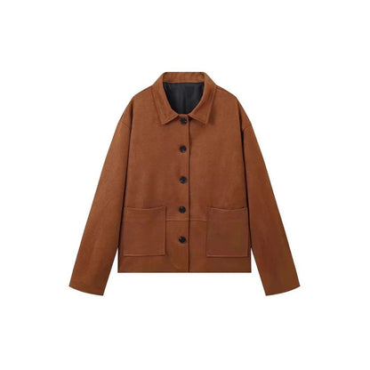Aamirah Retro Button-Up Jacket
