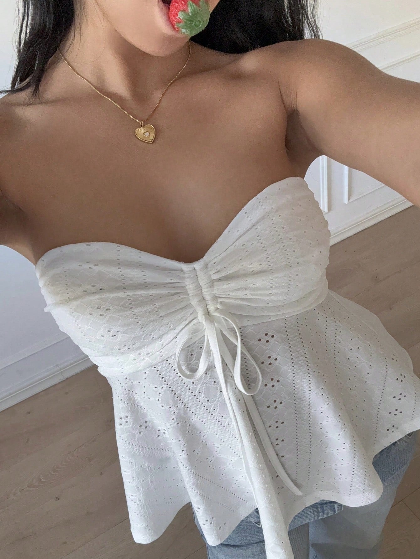 Strapless Vest Slim Fit Sleeveless Top