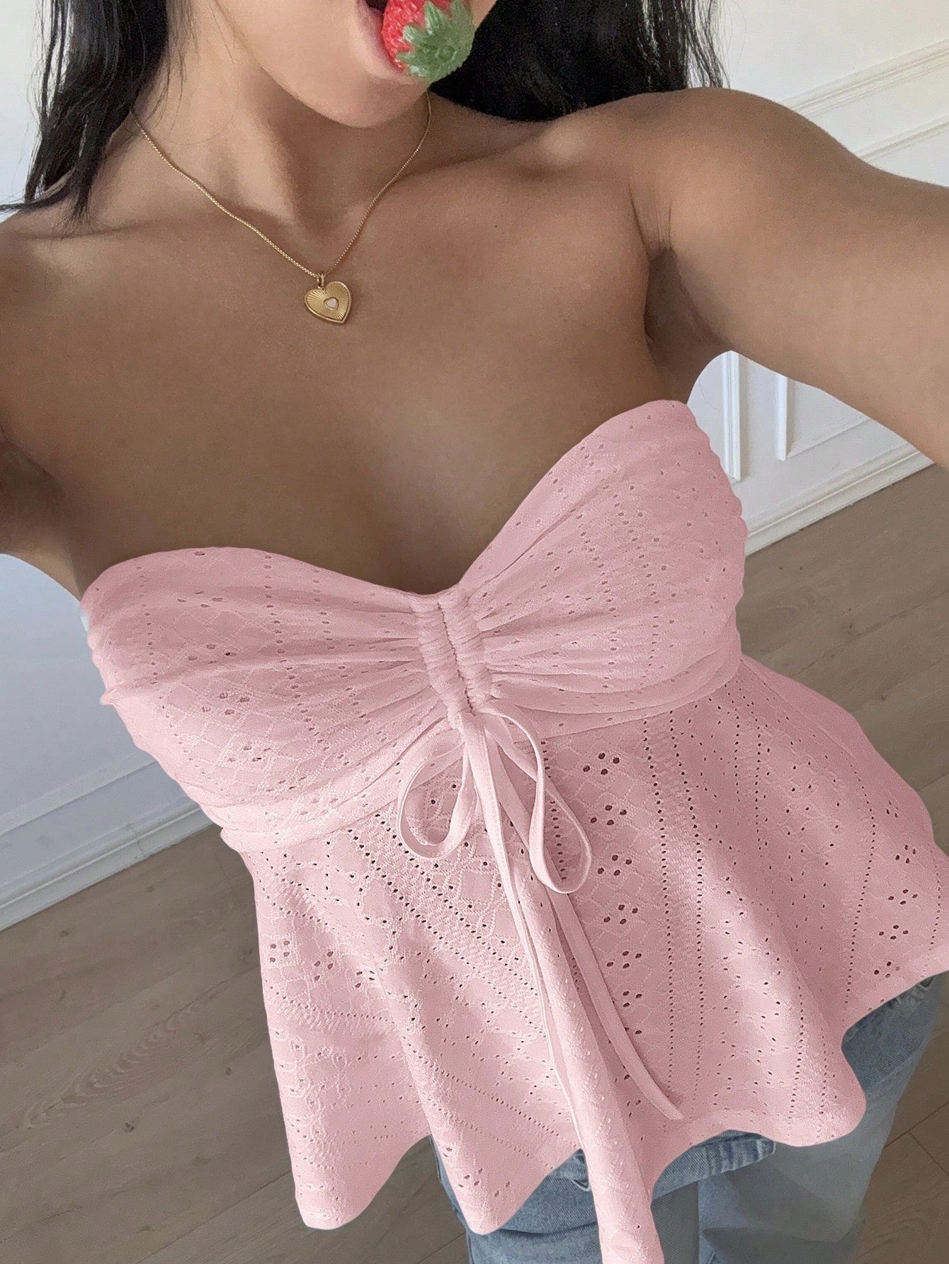 Strapless Vest Slim Fit Sleeveless Top