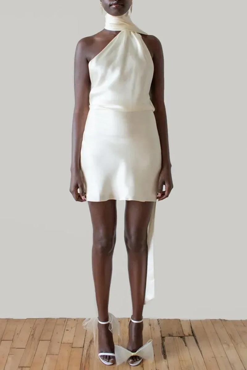 Vestido mini Hollywood de Orseund Iris