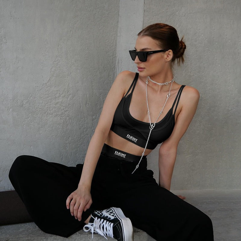 Sports Vest Top And Shorts Set