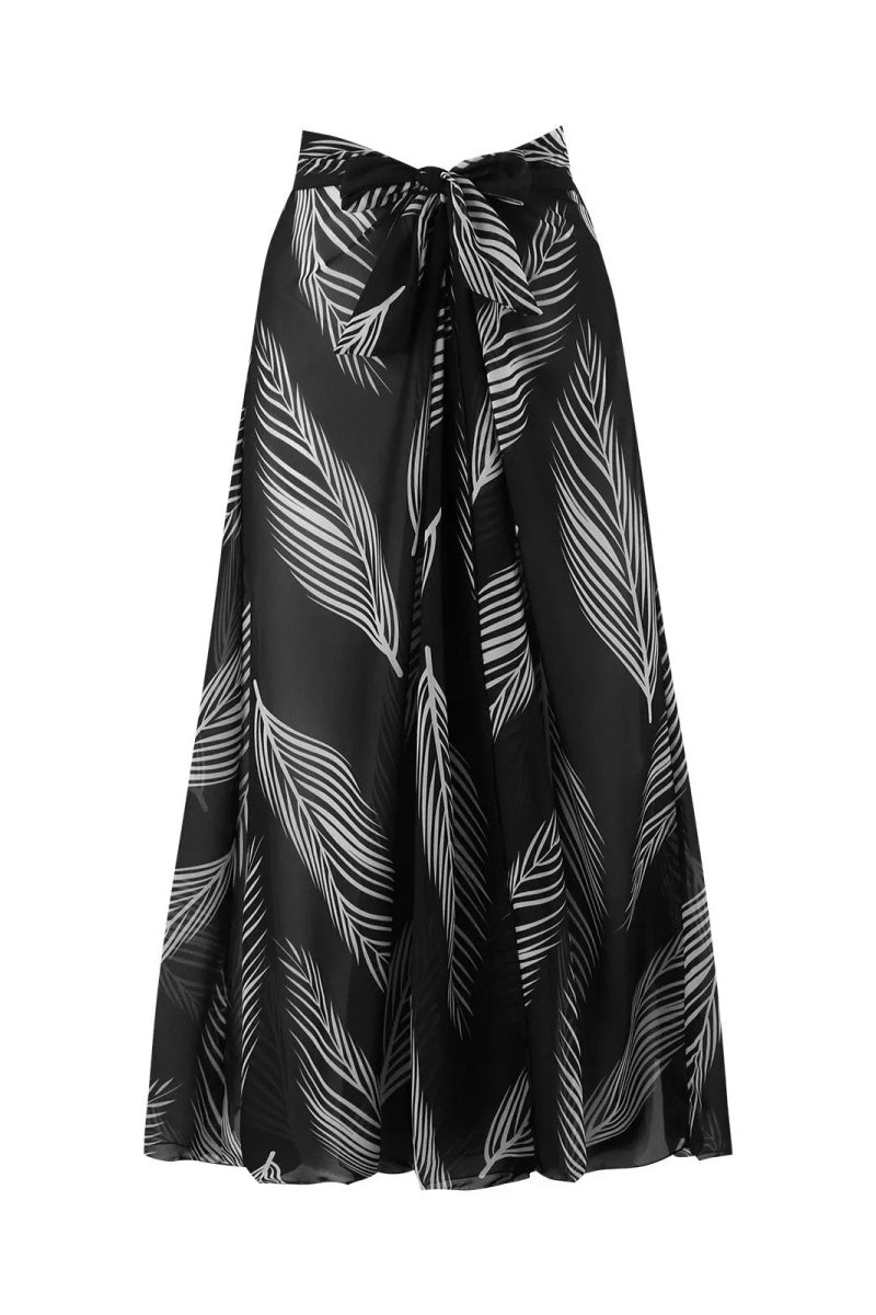 Traje de baño de bikini floral