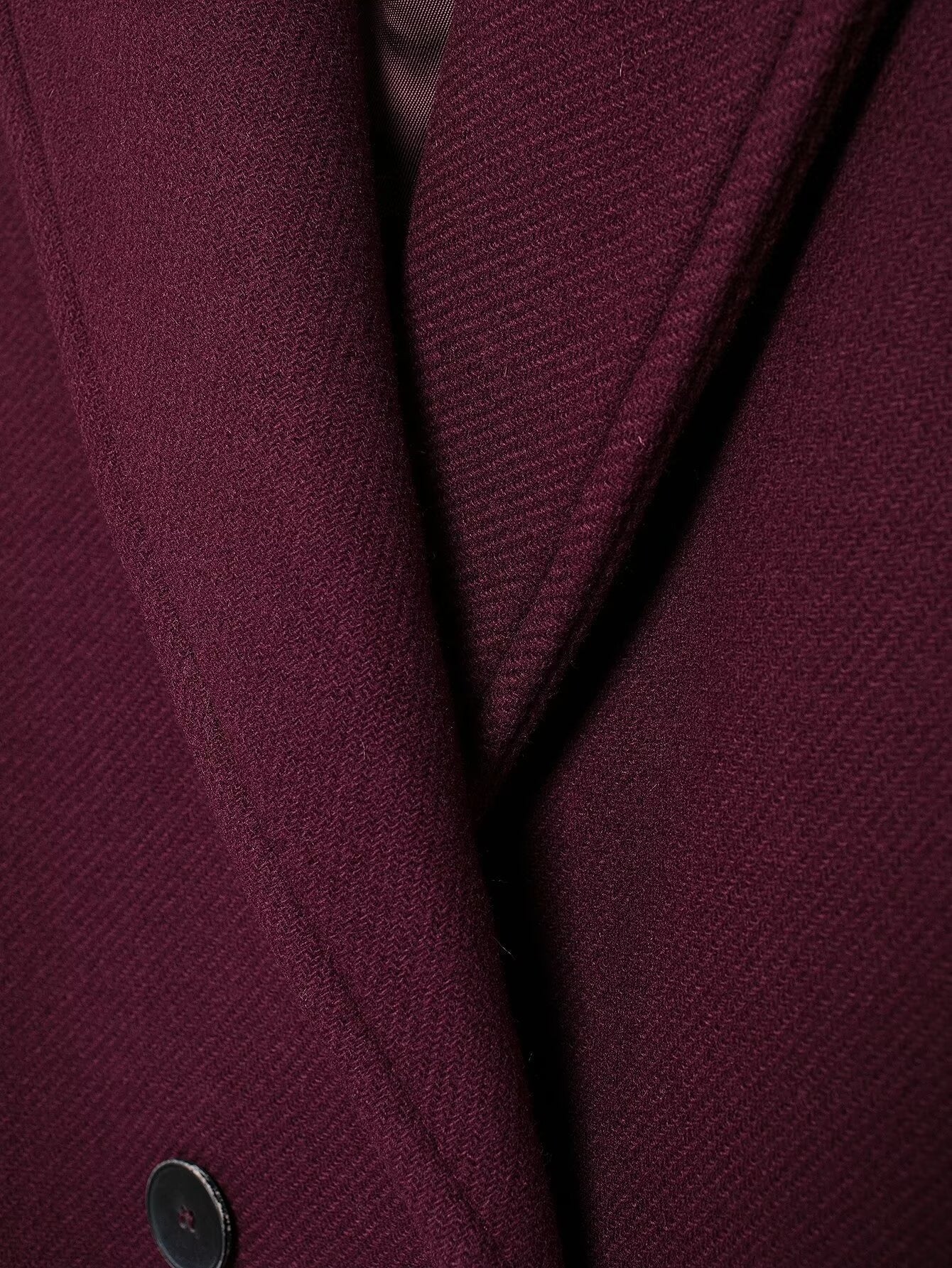 Heavenleigh Wine Red Long Coat