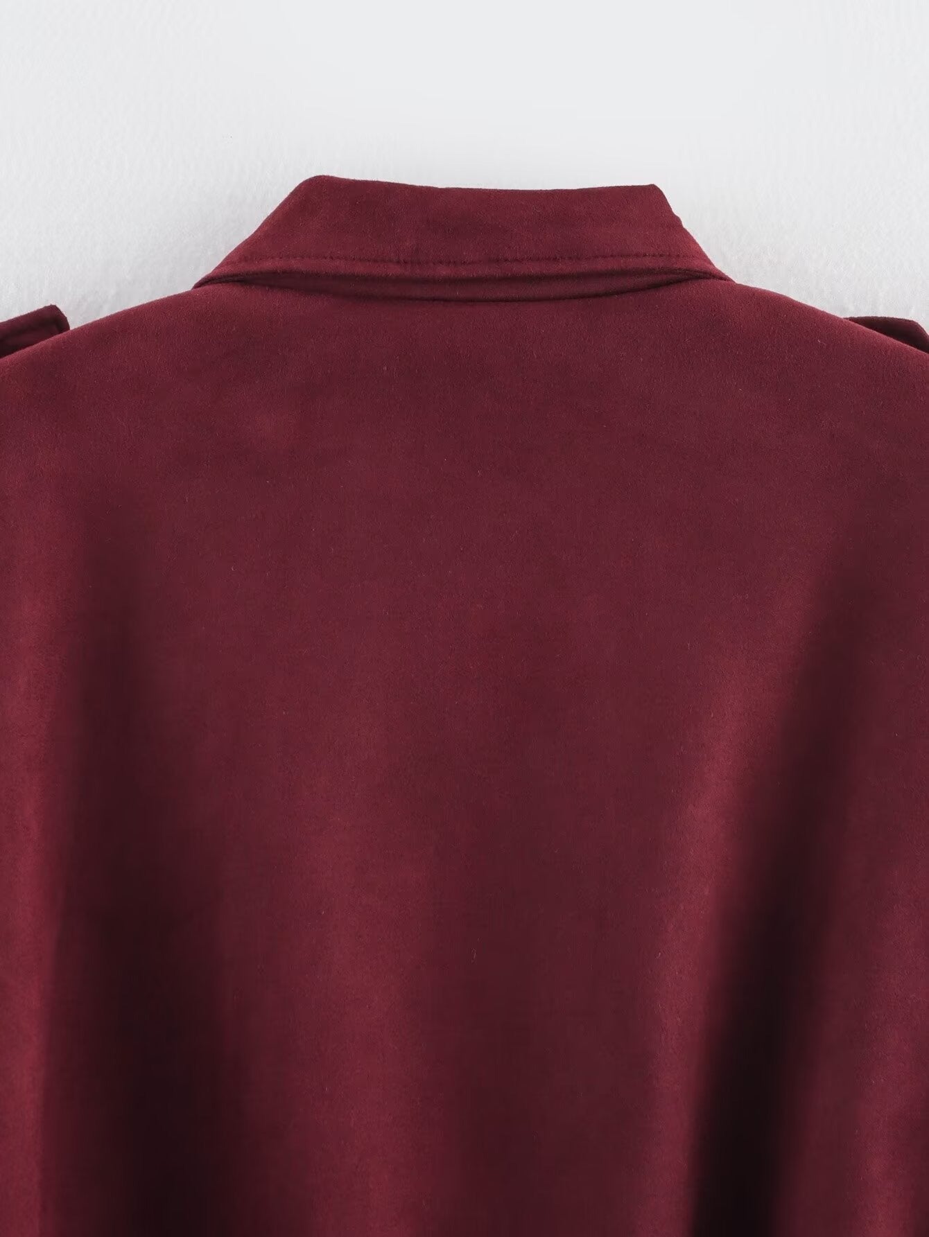 Dena Velvet Bomber Jacket