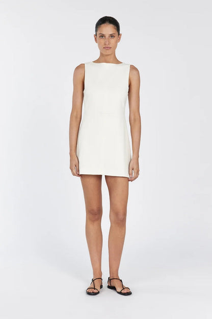 Minivestido blanco Sofía