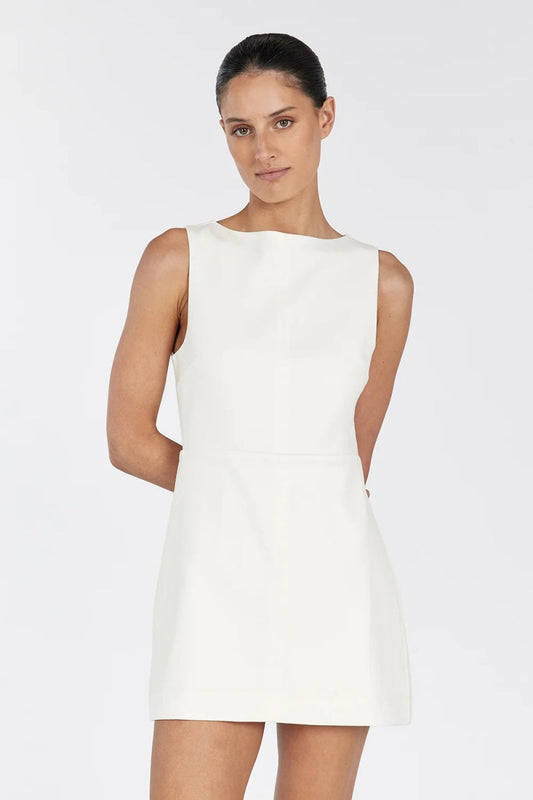 Minivestido blanco Sofía