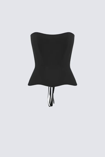 Conjunto de pantalones de acero líquido