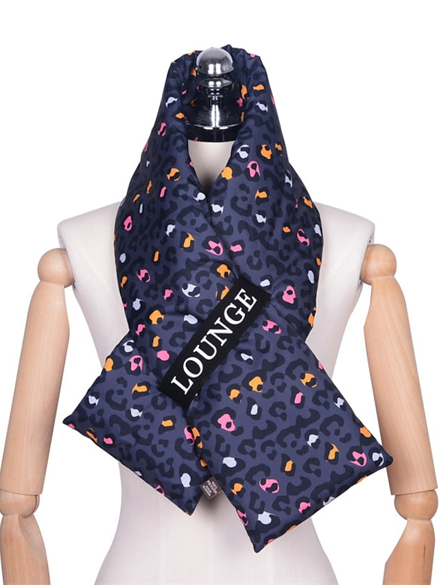Shawls & Wraps Outdoor Dailywear Weekend Beige Black White Scarf Leopard for Women