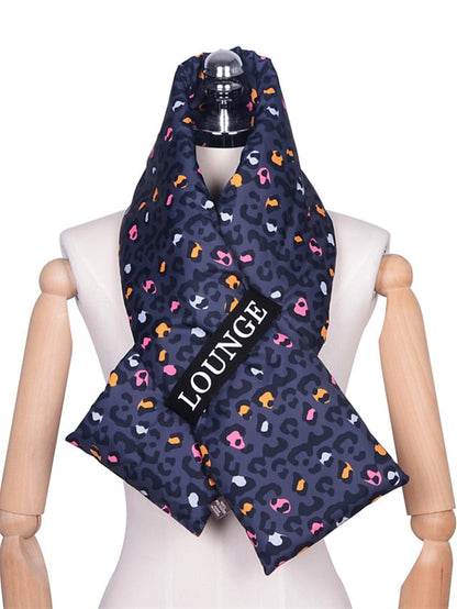 Shawls & Wraps Outdoor Dailywear Weekend Beige Black White Scarf Leopard for Women