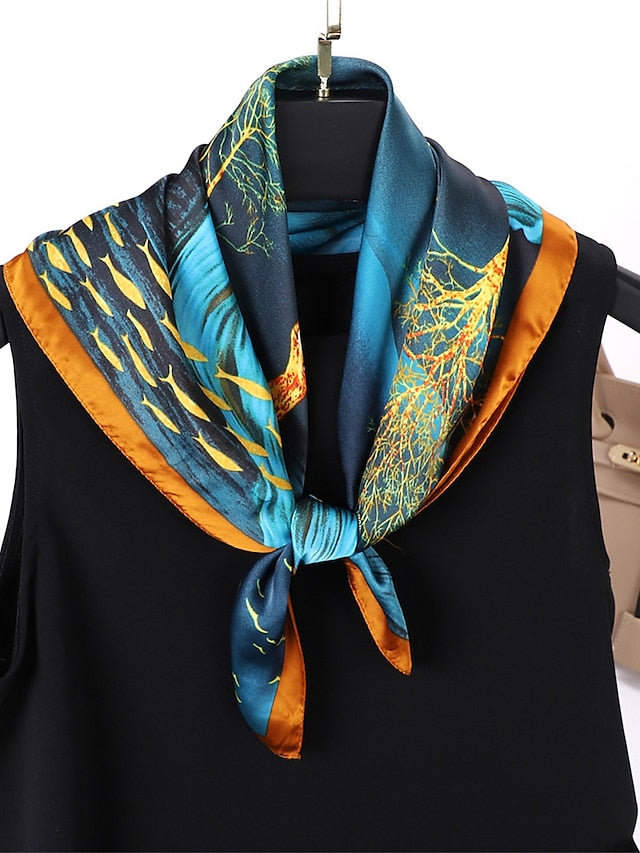 Fashion Outdoor Leopard Headwear for Women
