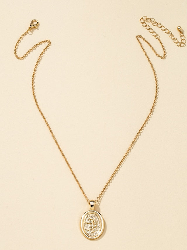 necklace Elegant Street Geometry Necklaces for Women