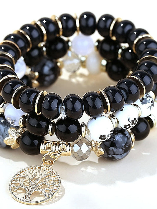 Bracelets Active Outdoor Tree Bracelets & Bangles for Women